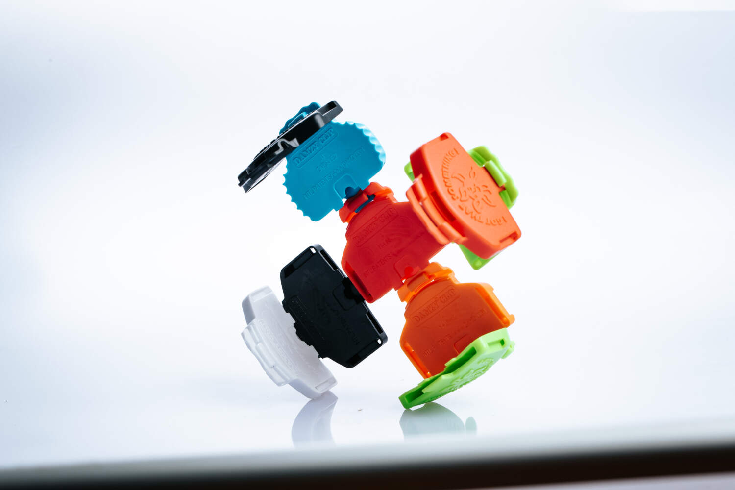 Photo d'une forme crée avec plusieurs Damzy Clip