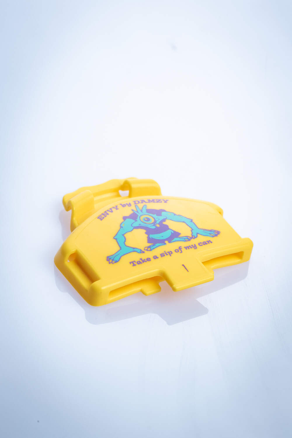 Damzy Clip collector jaune