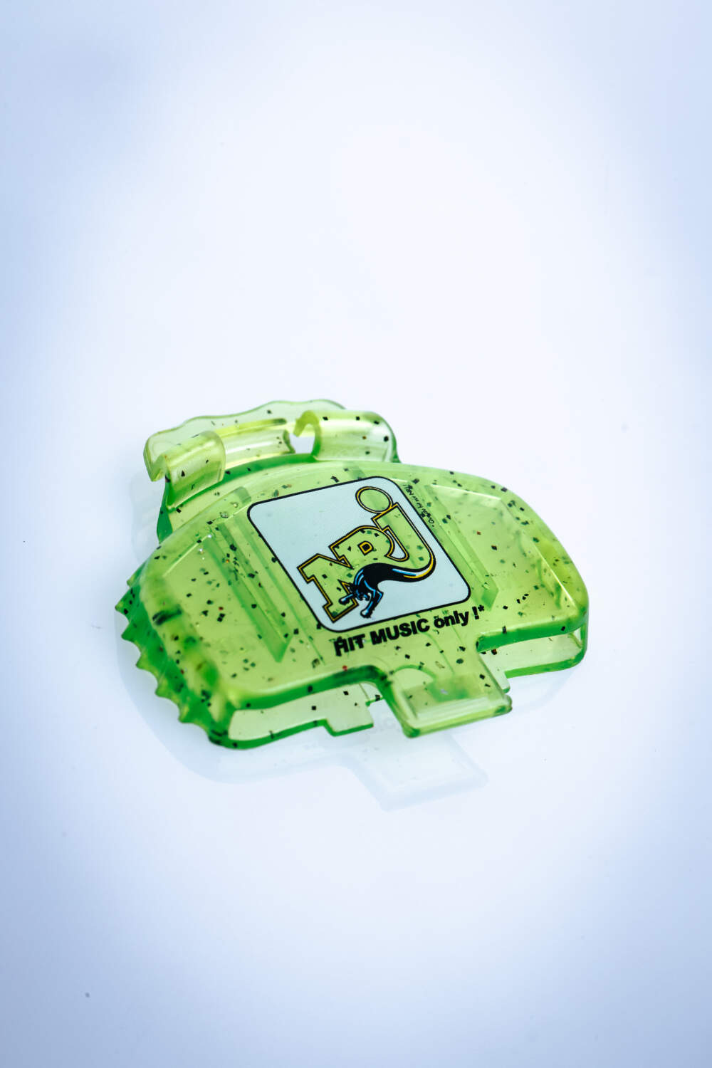 photo d'un Damzy Clip modèle Spark pour professionnels avec logo personnalisé